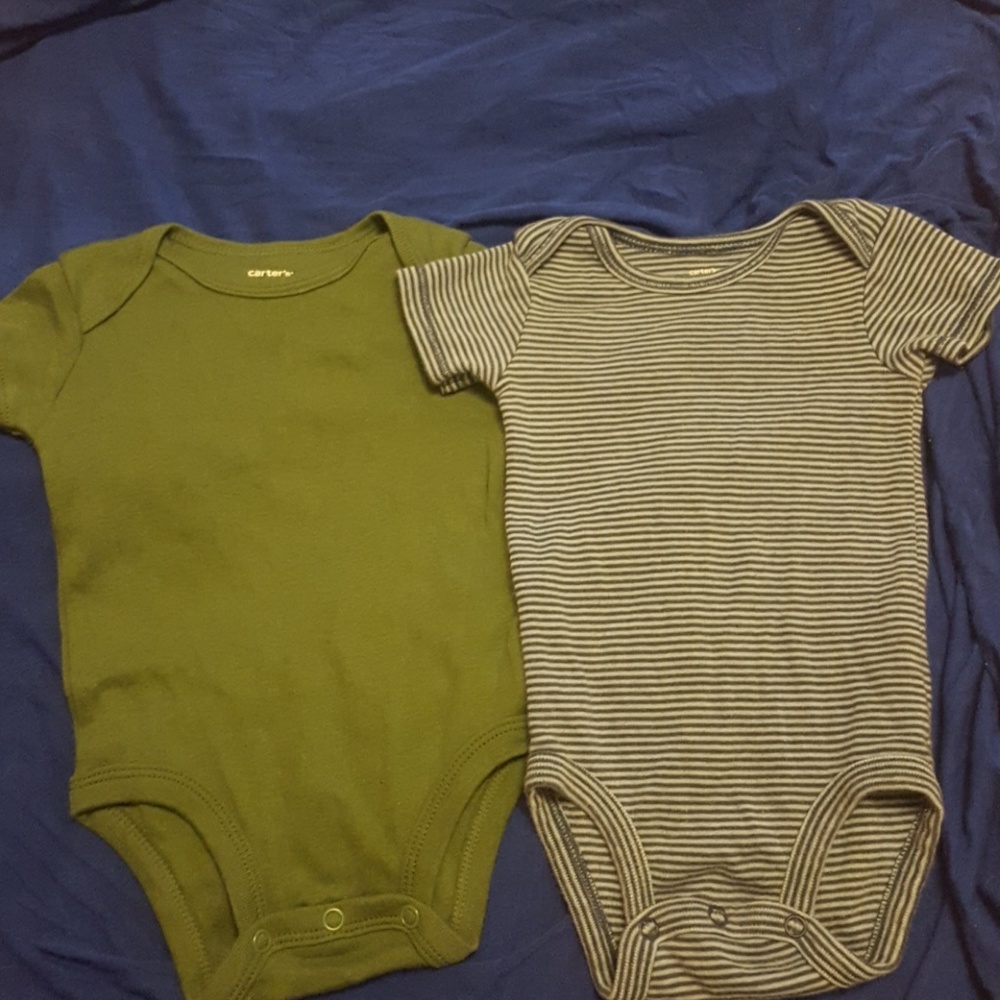 Lot of 8 onesies. Size 3 months - Picture 2 of 6